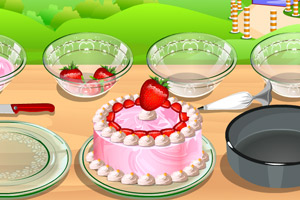 《草莓奶油蛋糕》游戏画面1