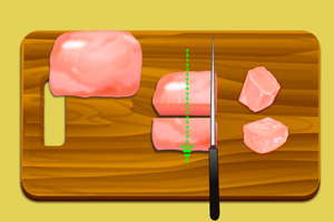 《美味肉菜饭》游戏画面1