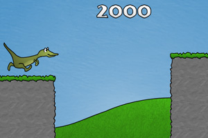 《狂暴的小恐龙》游戏画面1