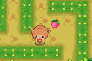 《迷宫找水果》游戏画面1