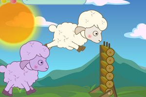 《羊儿快跑》游戏画面1