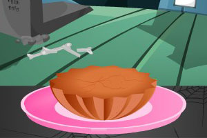 《鬼怪南瓜蛋糕》游戏画面1