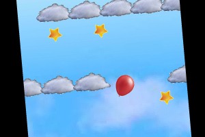 《摇曳不定的气球》游戏画面1