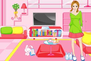 《我的粉色公寓》游戏画面1