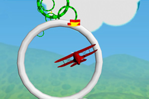《3D战机飞行训练》游戏画面1