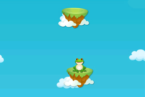 《跳跃青蛙王子》游戏画面1