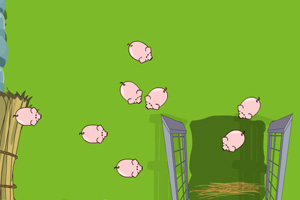 《赶猪入圈》游戏画面1