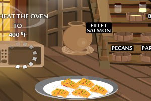 《阿拉斯加烤鱼》游戏画面1