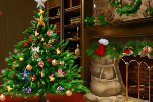 《设计圣诞树》游戏画面1