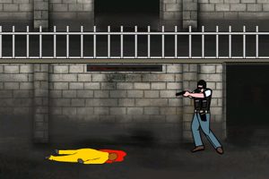 《枪击匪徒》游戏画面1