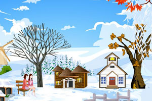 《冬天的家园》游戏画面1