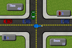 《交通指挥员》游戏画面1
