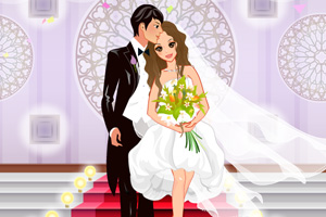 《浪漫的婚礼》游戏画面1