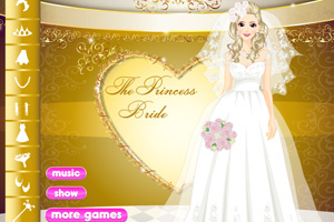 《美丽的公主新娘》游戏画面1