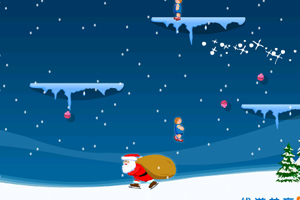 《圣诞老人接小孩》游戏画面1