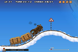 《装卸运煤火车4修改版》游戏画面1