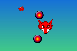 《狐狸飞行灭恶魔》游戏画面1
