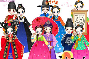 《韩国兄妹拜年》游戏画面1