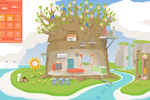 《环保小树屋》游戏画面1