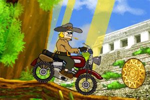《叼着烟头骑摩托2》游戏画面1