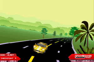 《反向急速赛车》游戏画面1