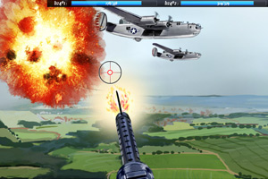 《运输机保卫战》游戏画面1