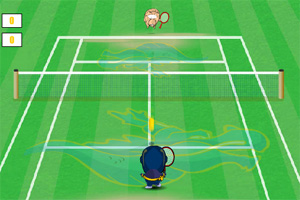 《小忍者网球》游戏画面1