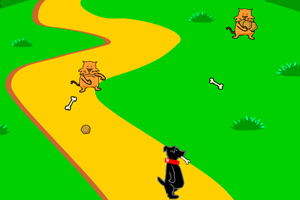 《猫狗对战》游戏画面1