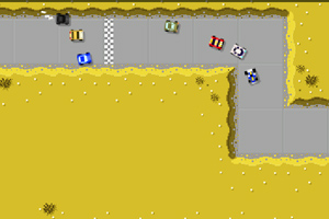 《微型小赛车》游戏画面1
