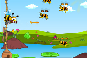 《保护蜂巢》游戏画面1