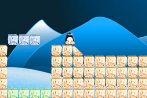 《滑行的企鹅》游戏画面1