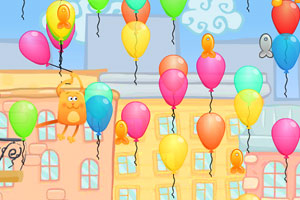 《金猫气球追爱》游戏画面1