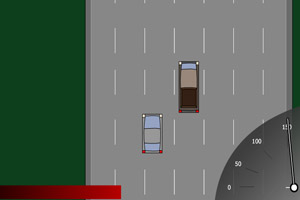 《竞速赛车》游戏画面1