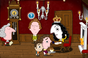 《国王威廉的咖啡》游戏画面1