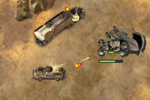 《沙漠战车》游戏画面1