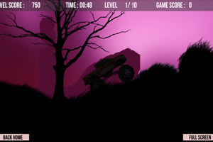 《影子怪物卡车》游戏画面1
