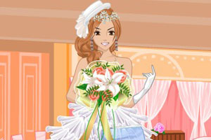 《新娘的礼服》游戏画面1
