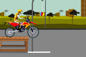《摩托技巧驾驶》游戏画面1