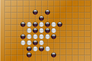 《挑战五子棋》游戏画面1