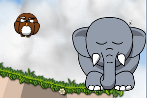 《叫醒打鼾的大象中文版》游戏画面1