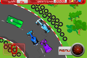 《终极F1锦标赛》游戏画面1