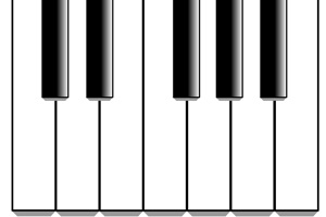 《简单小钢琴》游戏画面1