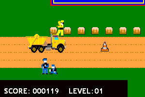 《卡车障碍赛》游戏画面1