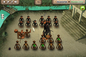 《猿族战争》游戏画面1