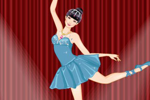 《女孩跳芭蕾》游戏画面1