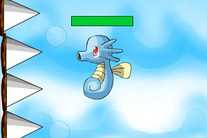 《海马吃泡泡》游戏画面1