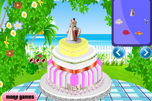 《婚礼蛋糕塔》游戏画面1