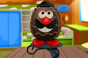 《装饰巧克力蛋》游戏画面1