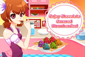 《甜心草莓巧克力》游戏画面1