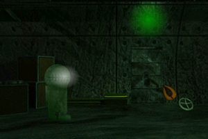 《废墟中的机器人》游戏画面1